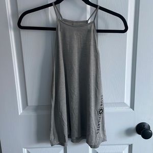 Club Pilates Halter Neck Tank / Size S